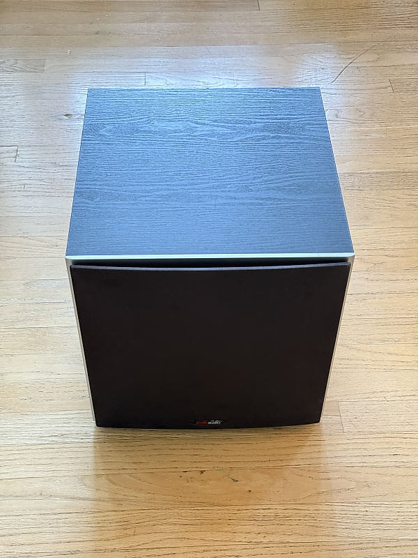 Polk Audio PSW10 10” Active 110V Subwoofer Speaker  			
