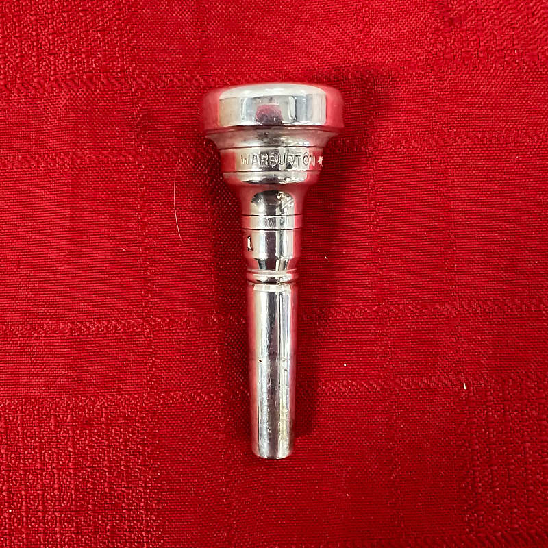Warburton 5M Silverplated Mouthpiece Reverb