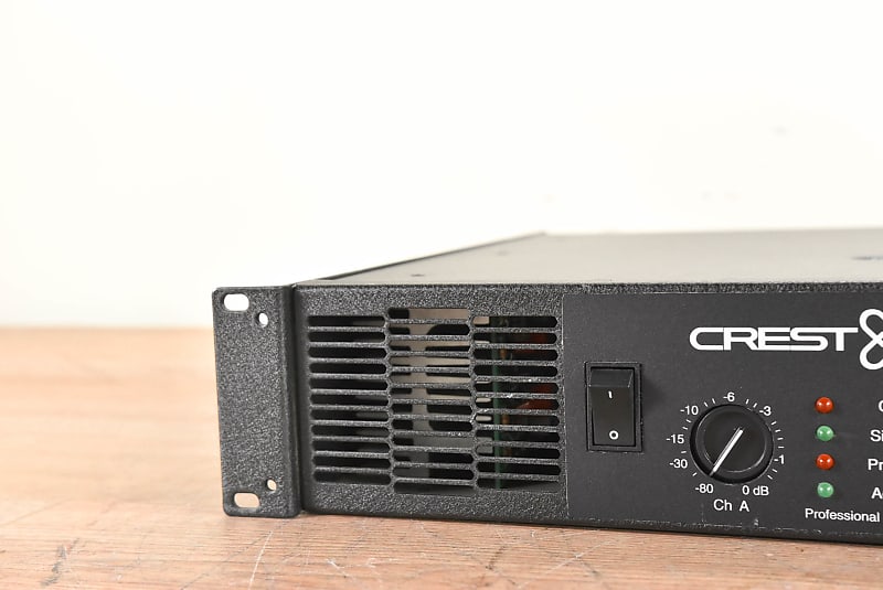 Crest Audio CA6 2-Channel Power Amplifier CG002KC | Reverb Crest Audio CA6 2-Channel Power Amplifier CG002KC | Reverb