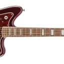 Fender Troy Van Leeuwen Jazzmaster Oxblood Solid-Body Electric Guitar