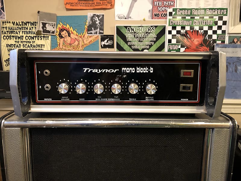 Traynor Monoblock-B 1972 | Reverb