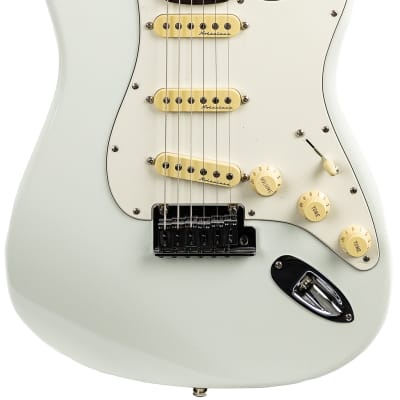 Fender Custom Shop Jeff Beck Signature Strat Olympic White image 2