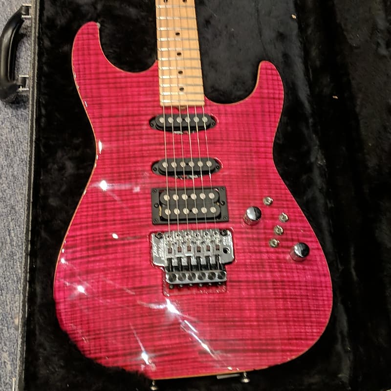 Tom Anderson Drop Top 1992 Cajun Magenta | Reverb