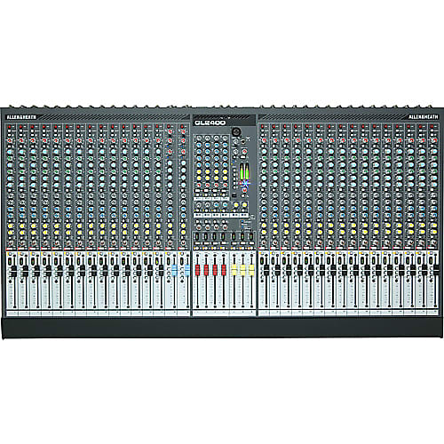 ALLEN & HEATH GL2400-32 Professional Dual Function Audio Mixer image 1