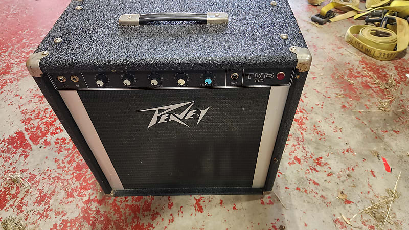 Peavey TKO 80 Solid State 75-Watt 1x15 Bass Combo