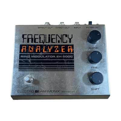 ギター ELECTRO-HARMONIX Frequency Analyzer Electro Harmonix Frequency Analyzer pedal - Rockhaus Guitars