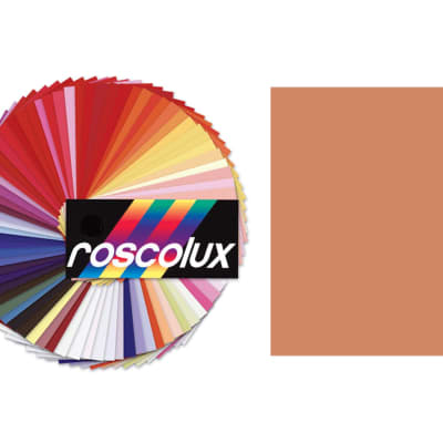 Rosco 99-ROSCO Roscolux Sheet, 20x24, 99 Chocolate for sale