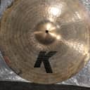 Zildjian  Custom Dry Ride Cymbal - 20" - 2964 grams - New