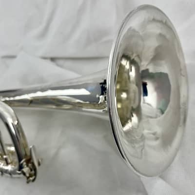 Bach LT180S72 Stradivarius Professional Trumpet - Silver-Plated image 2