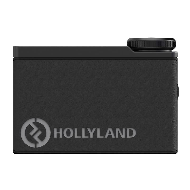 HOLLYLAND LARK MAX DUO ペンダント/風防オプション付き Hollyland LARK MAX Duo Wireless Mic System with Professional