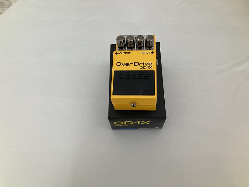 Boss OD-1X