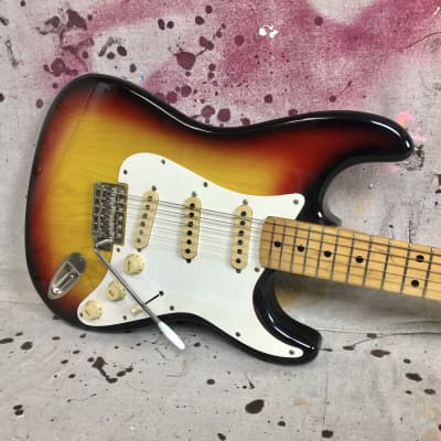 1970's Yamaha Super R'nroller 450S Stratocaster Guitar Rock