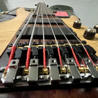 Vadim Custom Boutique Bass - Canadian Made 6 String Custom Hand Made Bass with Midi Interface and Case image 3