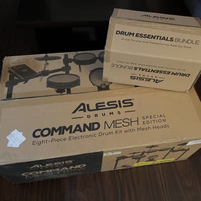 Alesis Command Mesh Special Edition Electronic Drum Kit with FREE mat image 16