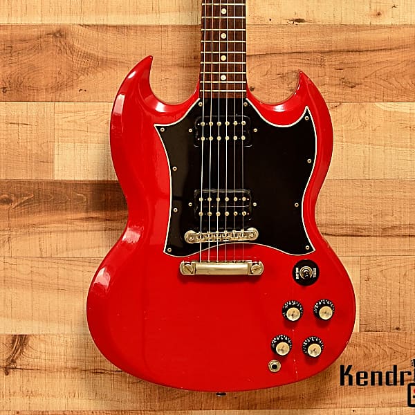 1996 top gibson sg