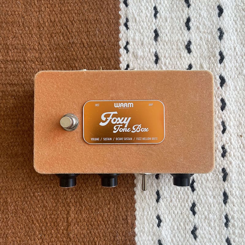 Warm Audio Foxy Tone Box