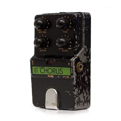 ギター PEARL CHORUS CH-02 Pearl CH-02 Chorus 1980s - Black | Reverb