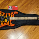 Kramer 2020 Pacer Satchel Orange Tiger Vintage Series Guitar w/Road Runner Bag, Steel Panther MINT