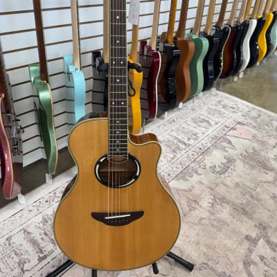 Yamaha APX500III Thinline Acoustic/Electric Guitar | Reverb