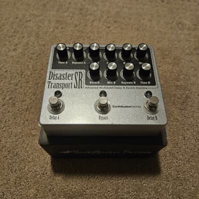 Reverb.com listing, price, conditions, and images for earthquaker-devices-disaster-transport-sr