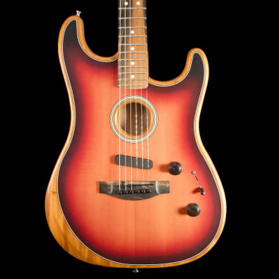 Fender American Acoustasonic Stratocaster - Sunburst for sale