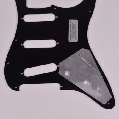 Fender Stratocaster Left-Handed Black Pickguard Warmoth Guitar ~STRAT~ image 4