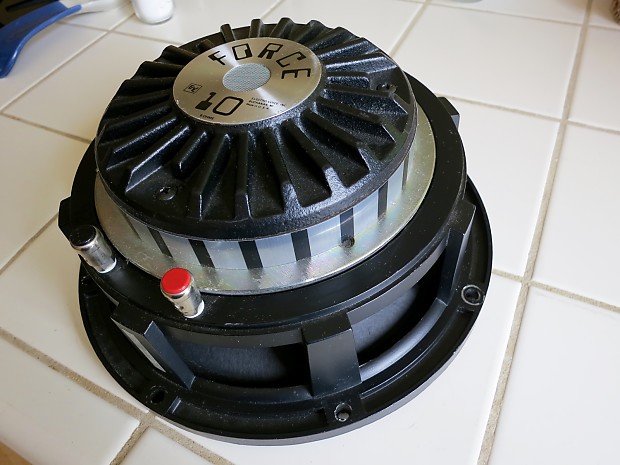 Ev force shop 10 speaker