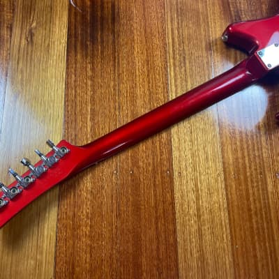 Yamaha SS300 'Super Samurai' 1983 - Candy Tone Red image 8