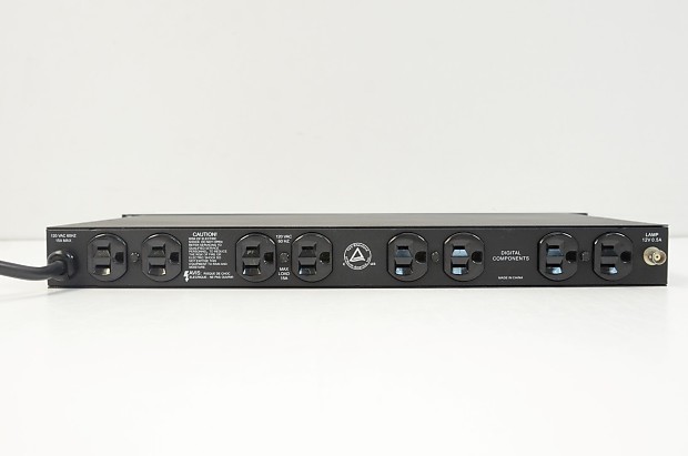 Furman PL-8 II Power Conditioner w/Lights | Reverb