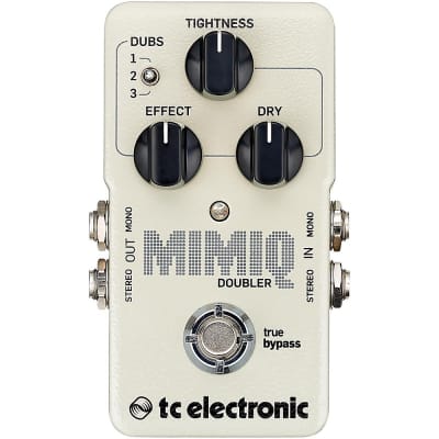 Reverb.com listing, price, conditions, and images for tc-electronic-mimiq-doubler-guitar-pedal