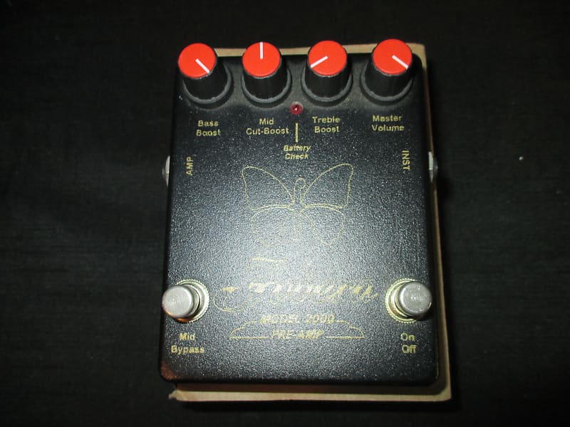 Fodera Model 2000 Bass Preamp Pedal