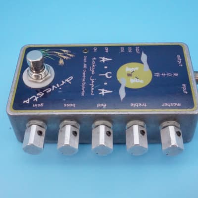 【中古品】a.y.a. drivesta A.Y.A TOKYO JAPAN drivesta | Reverb