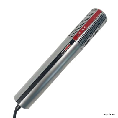 Telefunken TD60 ✓Serviced 60s Vintage Dynamic Microphone