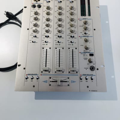 Vestax PMC 270A 3-Channel Professional DJ Mixer 2002 Gold | Reverb
