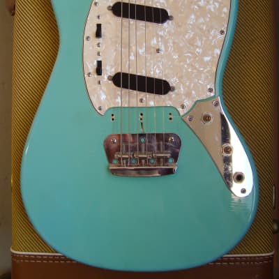 1960s Fender Duo Sonic II Daphne Blue image 2