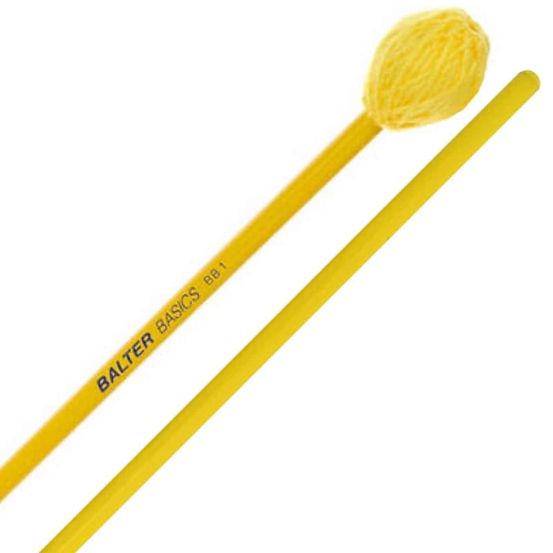 Balter Mallet Yellow Yarn Hard BB1 Reverb