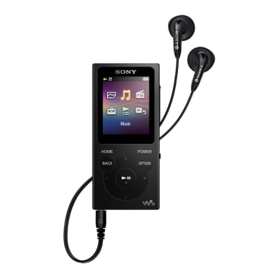 Sony NWE394/B 8GB Walkman MP3 Player (Black) image 3