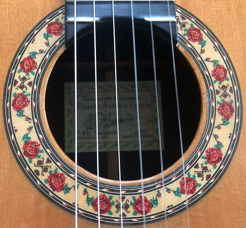 2015 RICARDO SANCHIS CARPIO flamenco negra “RSC” | Reverb