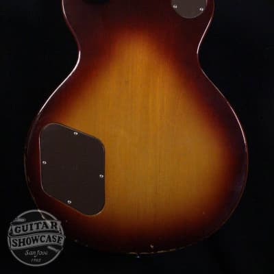 Gibson Les Paul Deluxe 1974-75 Tobacco Sunburst w/Non Factory Humbuckers image 15