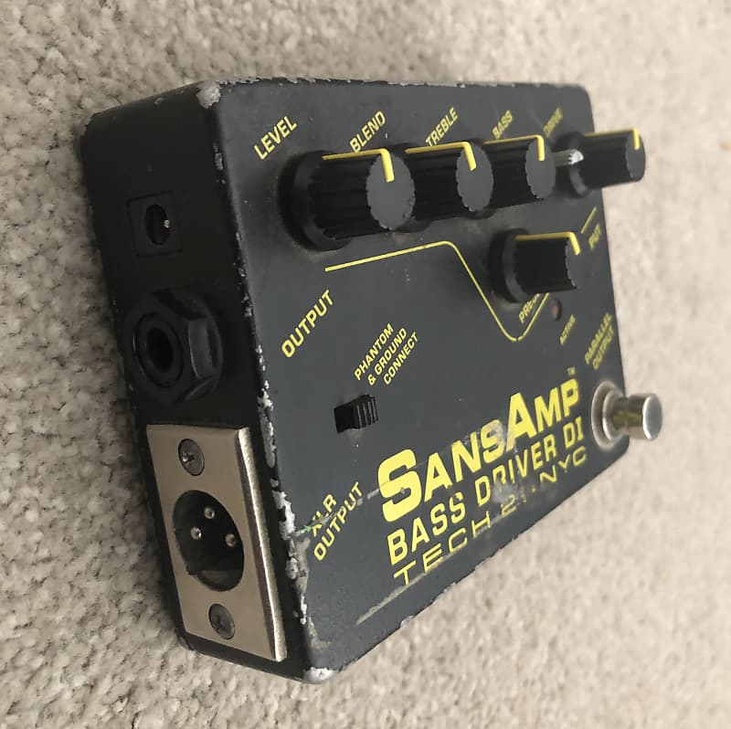 SANSAMP BASS DRIVER DI TECH 21 NYC