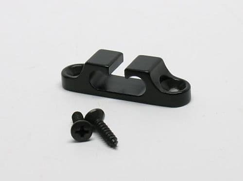 hipshot two string bass retainer black fender | Reverb