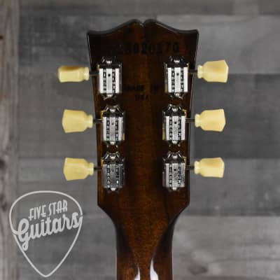 Gibson ES-335 - Vintage Burst with Hard Shell Case image 8