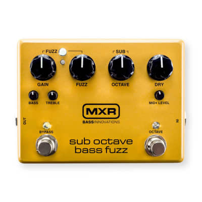 MXR Sub Octave Bass Fuzz Pedal for sale