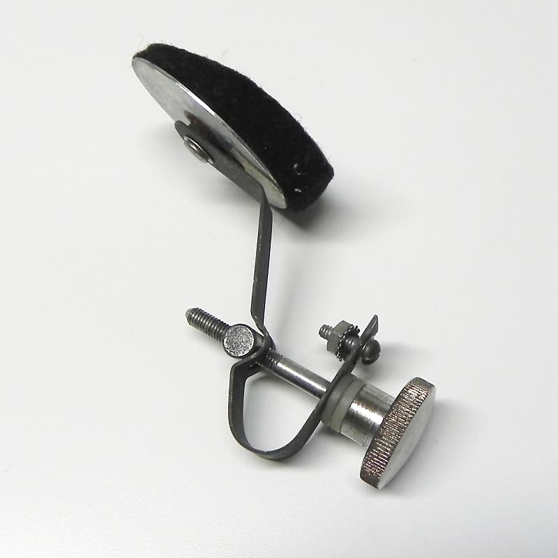 Vintage 70's Ludwig Internal Muffler Snare Tom Drum Reverb