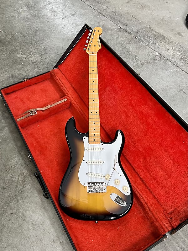 Fernandes The revival Limited Edition strat c 1980’s Sunburst original  vintage MIJ Japan fujigen