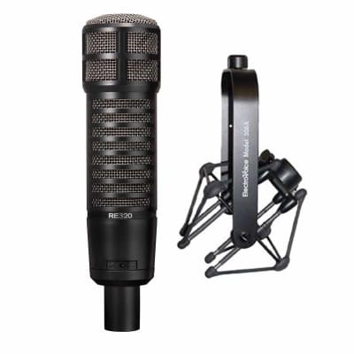 Electro-Voice RE320 Cardioid Dynamic Microphone | Reverb