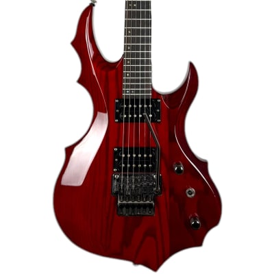 Grassroots FOREST G-FR-62GT 2012 - See Thru Red | Reverb Canada