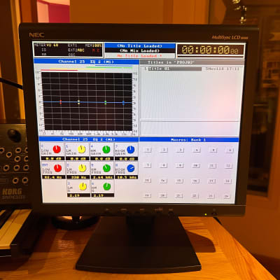 Euphonix CS2 Console Owned by Phil Manzanera - FOR SPARES/REPAIR image 9