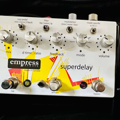 Empress Superdelay 2010s - White for sale