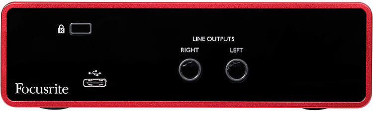 Focusrite Scarlett Solo 3rd Gen 2-In, 2-Out USB Audio Interface image 1